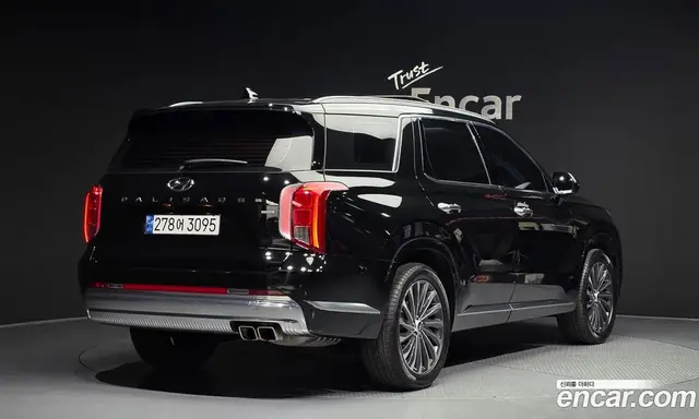 Hyundai Palisade 2023 3.8 автомат (гидро), миниатюра 2
