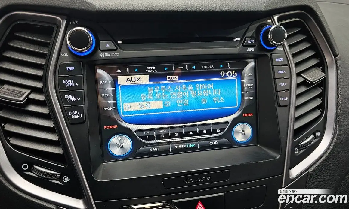 Hyundai Santa Fe 2012 2.0 автомат (гидро), фото 22