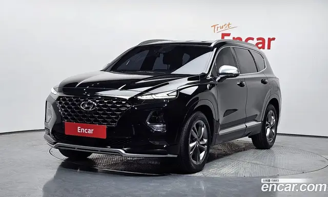 Hyundai Santa Fe, 2019, 45 937 км