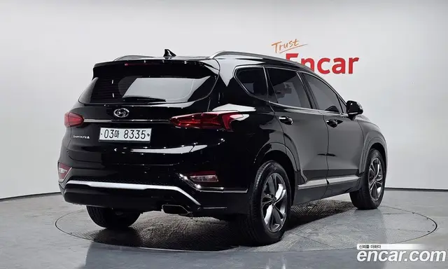 Hyundai Santa Fe 2019 2.0 автомат (гидро), миниатюра 2