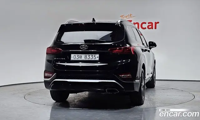 Hyundai Santa Fe 2019 2.0 автомат (гидро), миниатюра 4