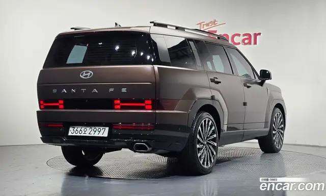 Hyundai Santa Fe 2024 2.5 автомат (гидро), миниатюра 2