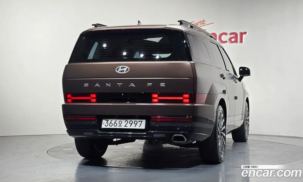 Hyundai Santa Fe 2024 2.5 автомат (гидро), фото 4