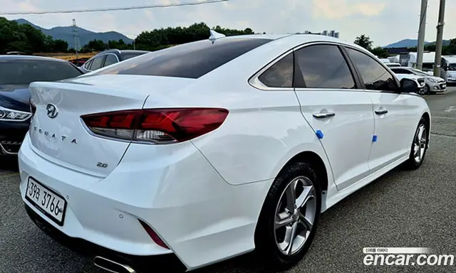 Hyundai Sonata 2017 2.0 автомат (гидро), миниатюра 2