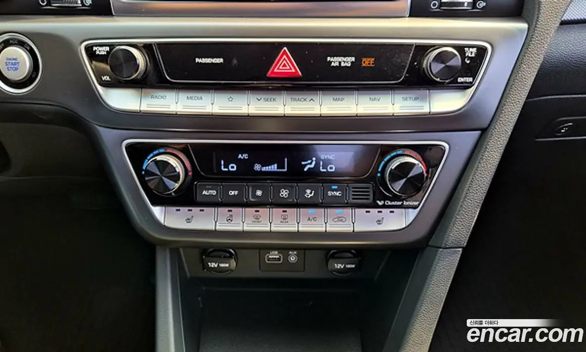 Hyundai Sonata 2017 2.0 автомат (гидро), фото 15