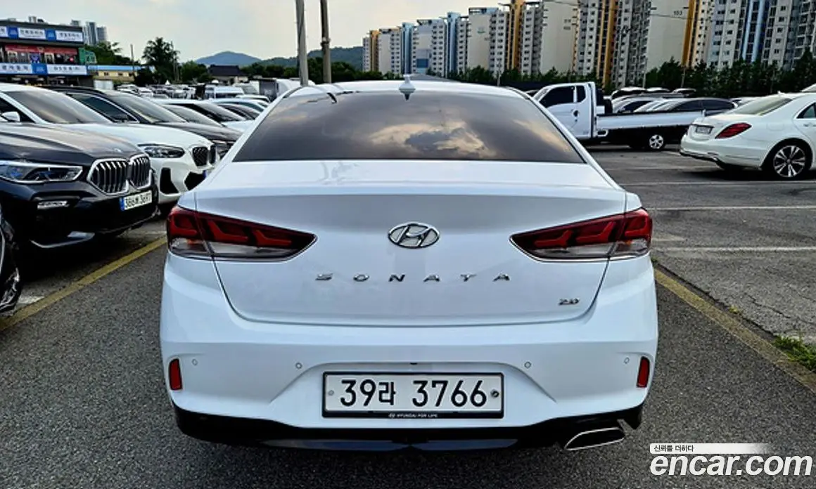 Hyundai Sonata 2017 2.0 автомат (гидро), фото 4