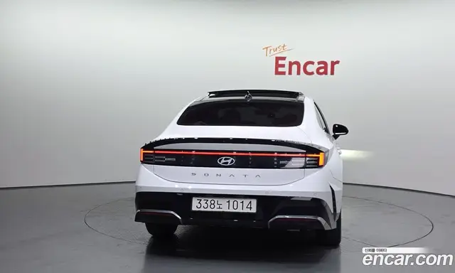 Hyundai Sonata 2023 2.0 автомат (гидро), миниатюра 4