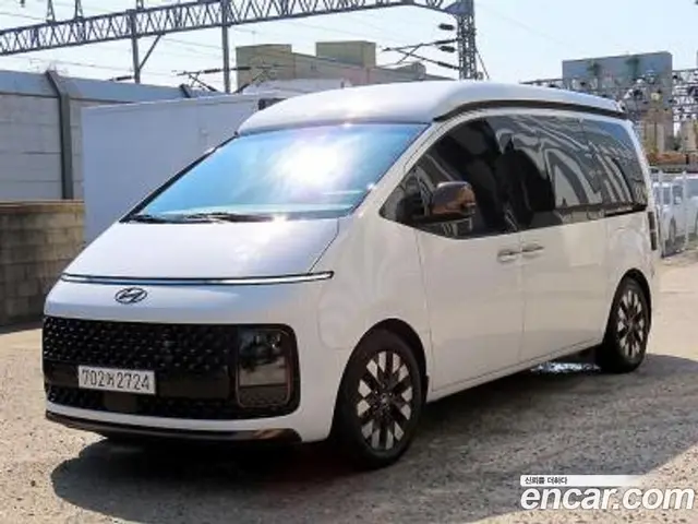 Hyundai Staria, 2024, 26 000 км