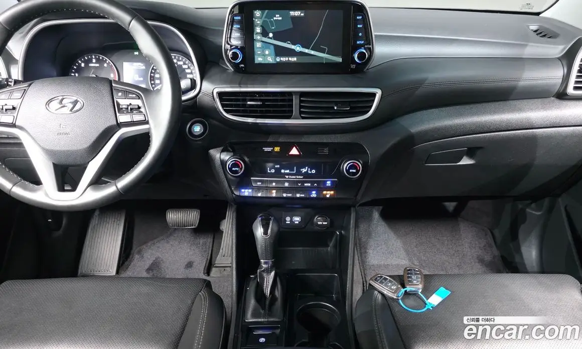 Hyundai Tucson 2019 2.0 автомат (гидро), фото 21