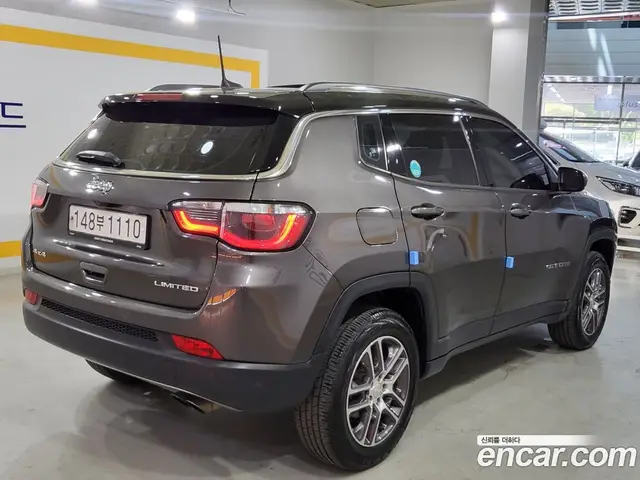 Jeep Compass 2020 2.4 автомат (гидро), миниатюра 2