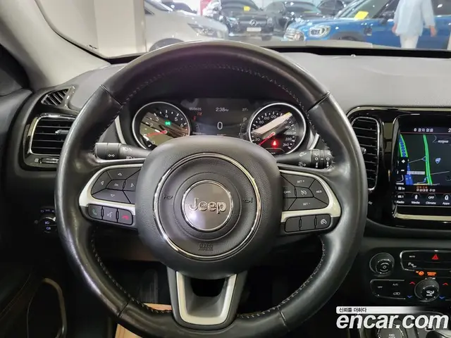 Jeep Compass 2020 2.4 автомат (гидро), миниатюра 7