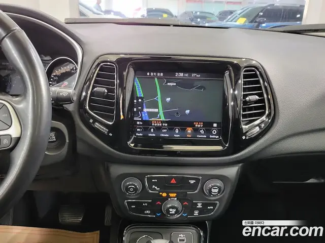 Jeep Compass 2020 2.4 автомат (гидро), миниатюра 10