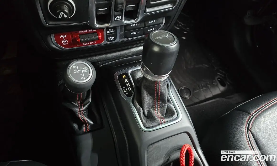Jeep Gladiator 2021 3.6 автомат (гидро), фото 12