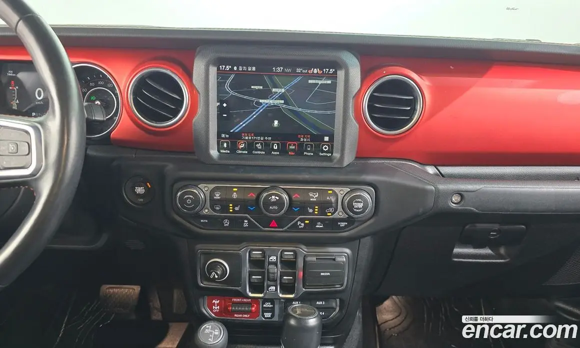 Jeep Gladiator 2021 3.6 автомат (гидро), фото 18