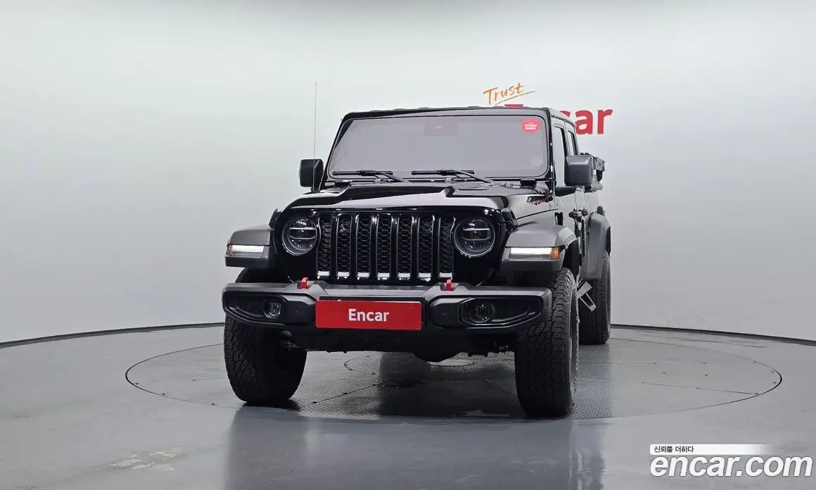 Jeep Gladiator 2021 3.6 автомат (гидро), фото 3