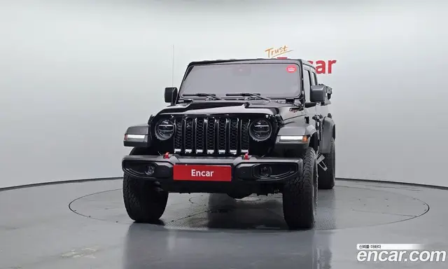 Jeep Gladiator 2021 3.6 автомат (гидро), миниатюра 3