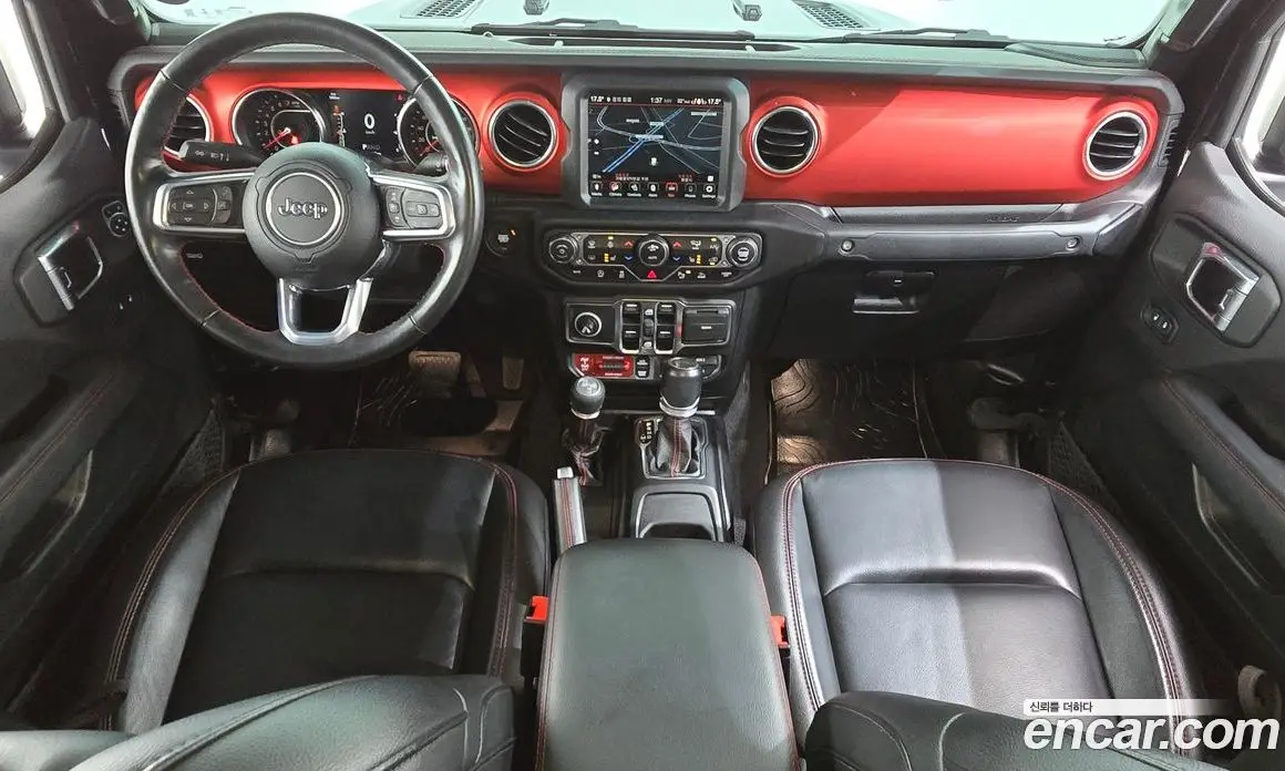 Jeep Gladiator 2021 3.6 автомат (гидро), фото 10