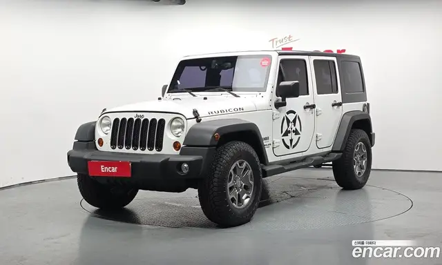 Jeep Wrangler, 2013, 109 973 км