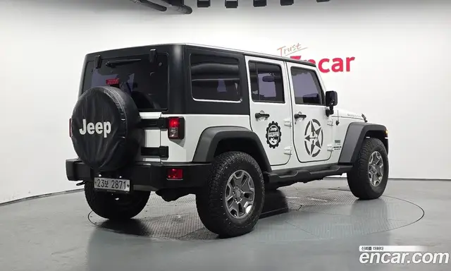 Jeep Wrangler 2013 2.8 автомат (гидро), миниатюра 2
