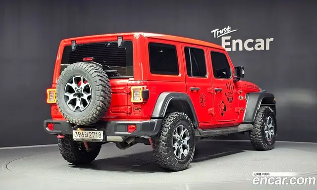 Jeep Wrangler 2019 2.0 автомат (гидро), миниатюра 2