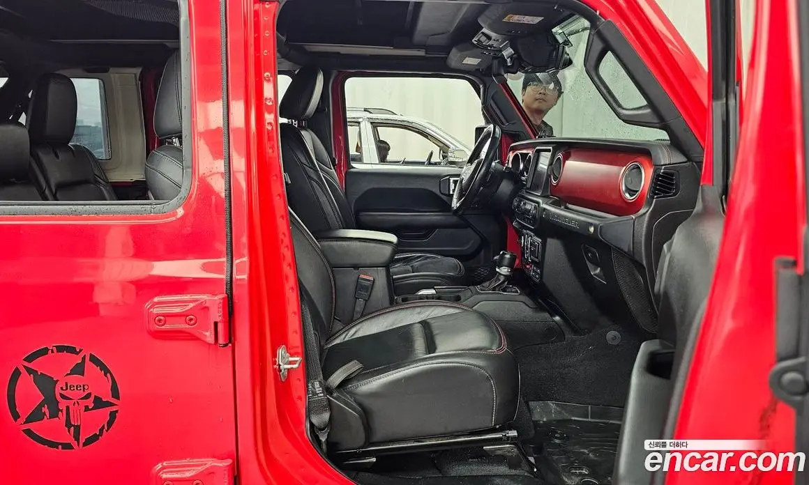Jeep Wrangler 2019 2.0 автомат (гидро), фото 17