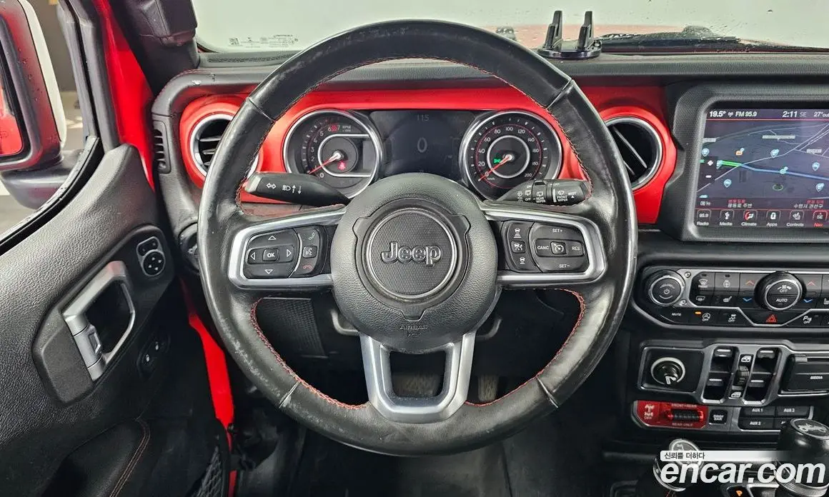 Jeep Wrangler 2019 2.0 автомат (гидро), фото 19