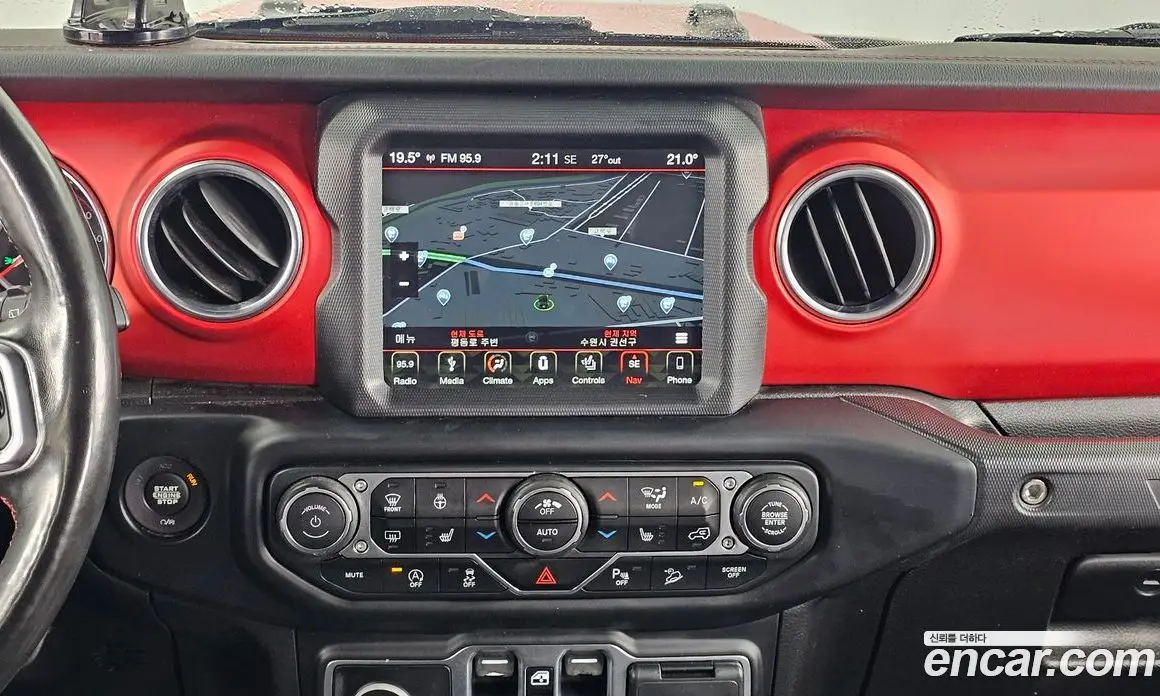 Jeep Wrangler 2019 2.0 автомат (гидро), фото 20