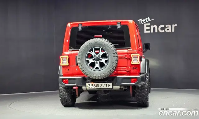 Jeep Wrangler 2019 2.0 автомат (гидро), миниатюра 4