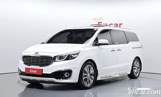 Kia Carnival, 2018, 41 231 км