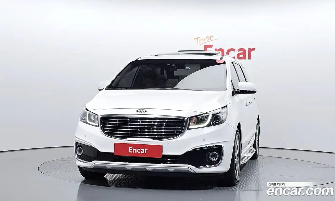 Kia Carnival 2018 2.2 автомат (гидро), фото 3