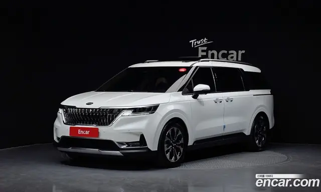 Kia Carnival, 2020, 41 253 км
