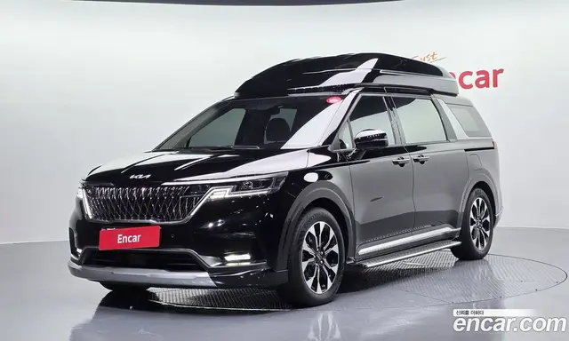 Kia Carnival, 2021, 40 858 км