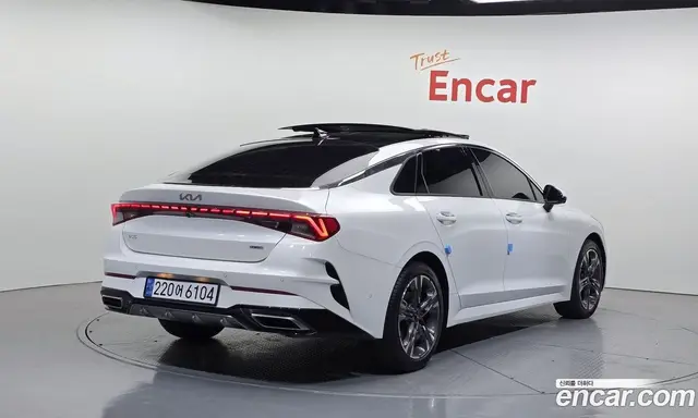 Kia K5 (Optima) 2023 2.0 автомат (гидро), миниатюра 2