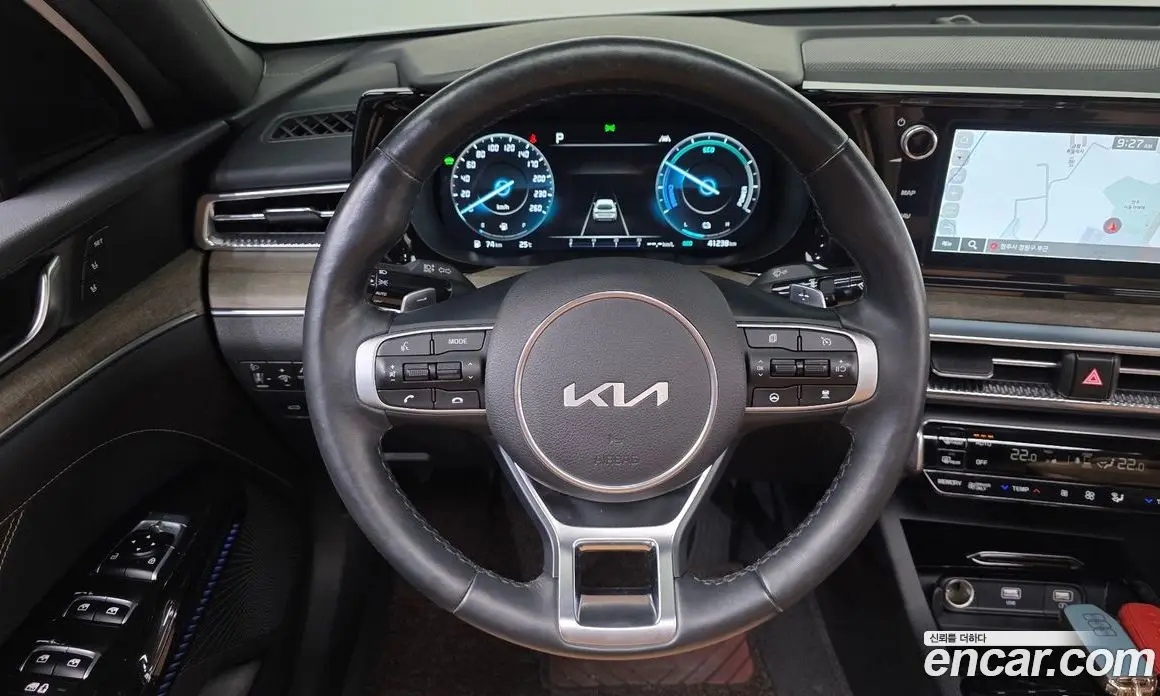 Kia K5 (Optima) 2023 2.0 автомат (гидро), фото 20