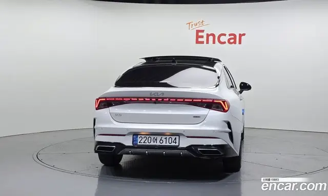 Kia K5 (Optima) 2023 2.0 автомат (гидро), миниатюра 4