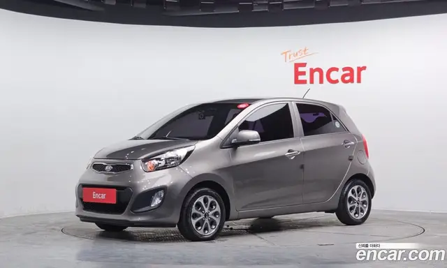 Kia Morning, 2012, 27 124 км