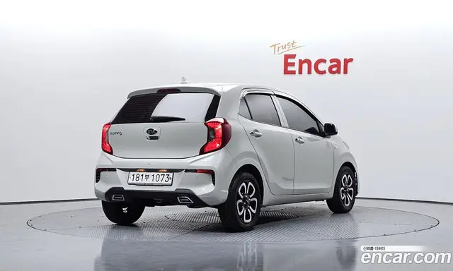 Kia Morning 2021 1.0 автомат (гидро), миниатюра 2