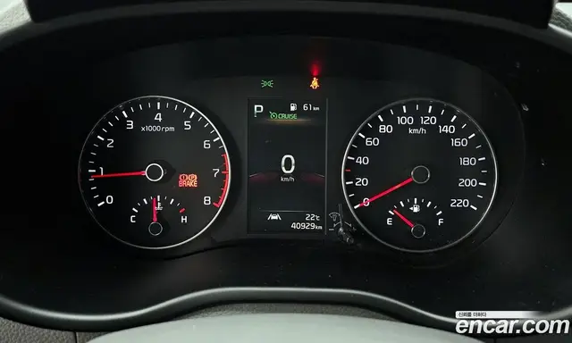 Kia Morning 2021 1.0 автомат (гидро), миниатюра 11