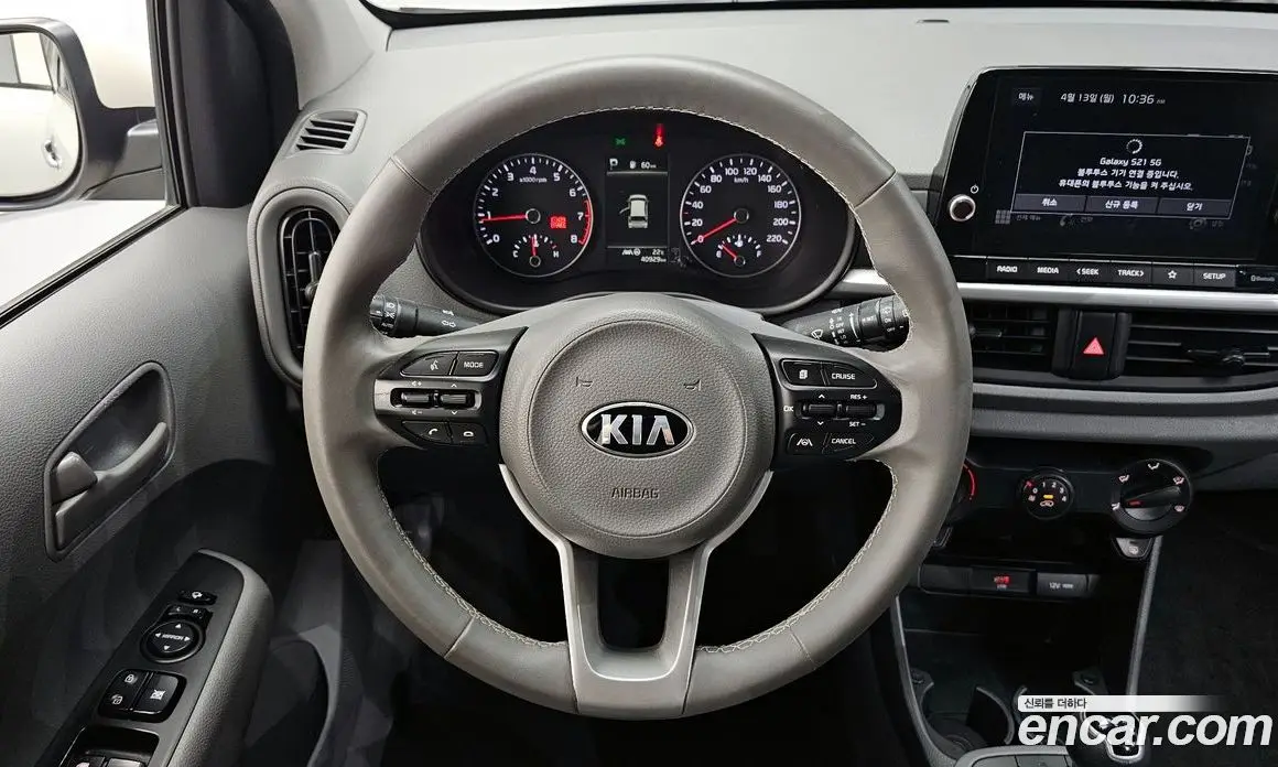 Kia Morning 2021 1.0 автомат (гидро), фото 19