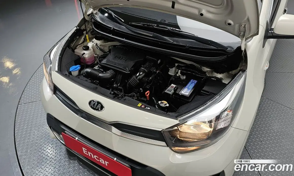 Kia Morning 2021 1.0 автомат (гидро), фото 6
