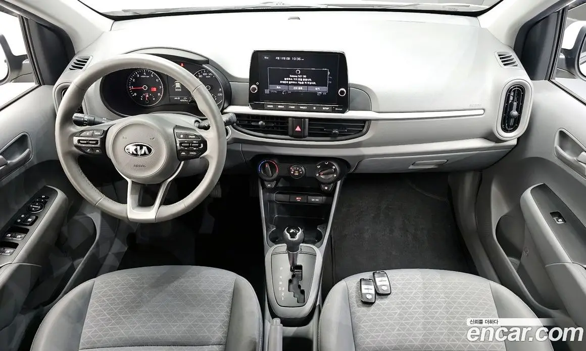 Kia Morning 2021 1.0 автомат (гидро), фото 10
