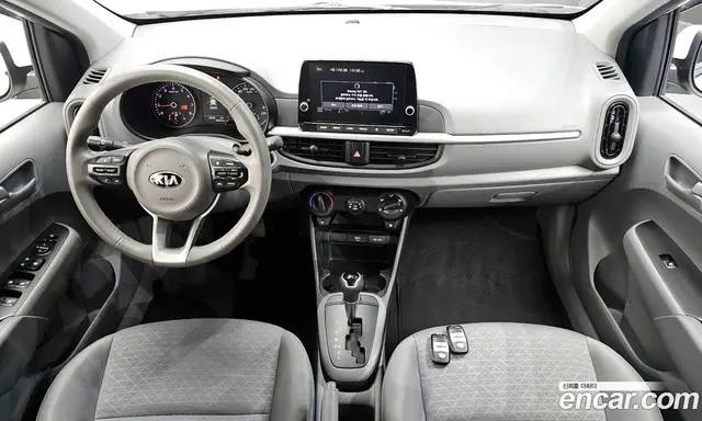 Kia Morning 2021 1.0 автомат (гидро), миниатюра 10