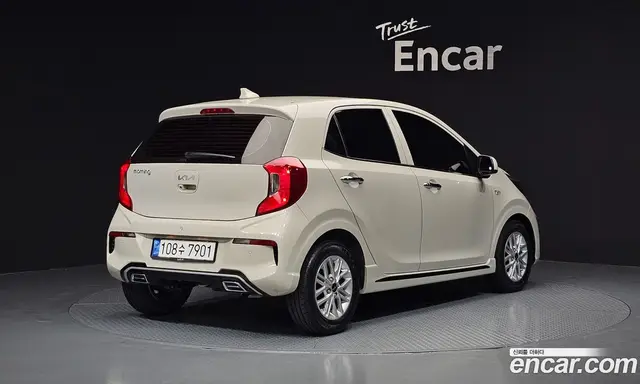 Kia Morning 2022 1.0 автомат (гидро), миниатюра 2