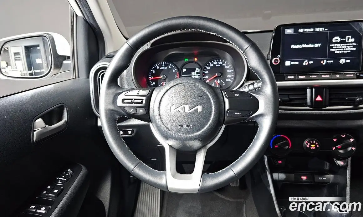 Kia Morning 2022 1.0 автомат (гидро), фото 18