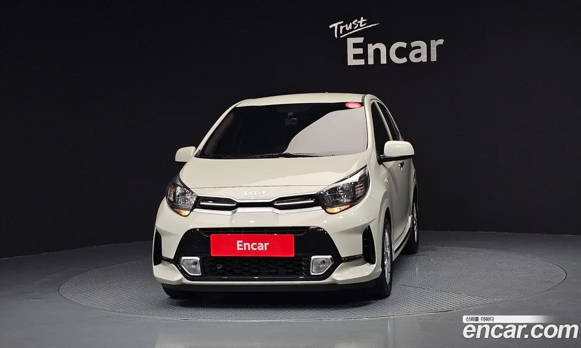 Kia Morning 2022 1.0 автомат (гидро), фото 3