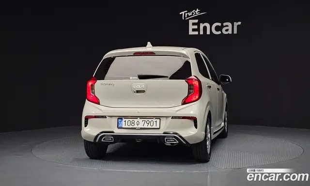 Kia Morning 2022 1.0 автомат (гидро), миниатюра 4