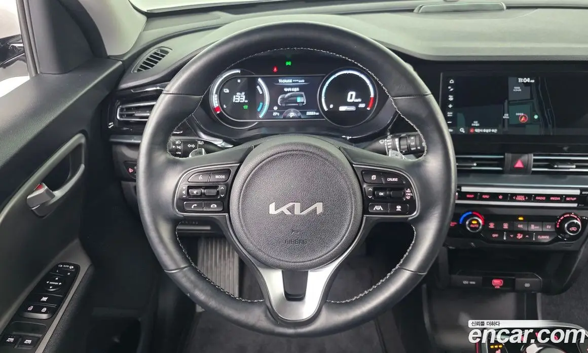 Kia Niro 2023 0.2 автомат (гидро), фото 19