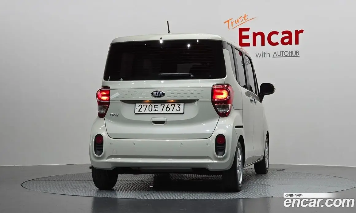 Kia Ray 2020 1.0 автомат (гидро), фото 4