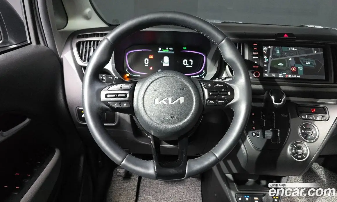 Kia Ray 2022 1.0 автомат (гидро), фото 13