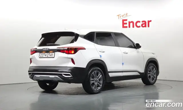 Kia Seltos 2021 1.6 автомат (гидро), миниатюра 2